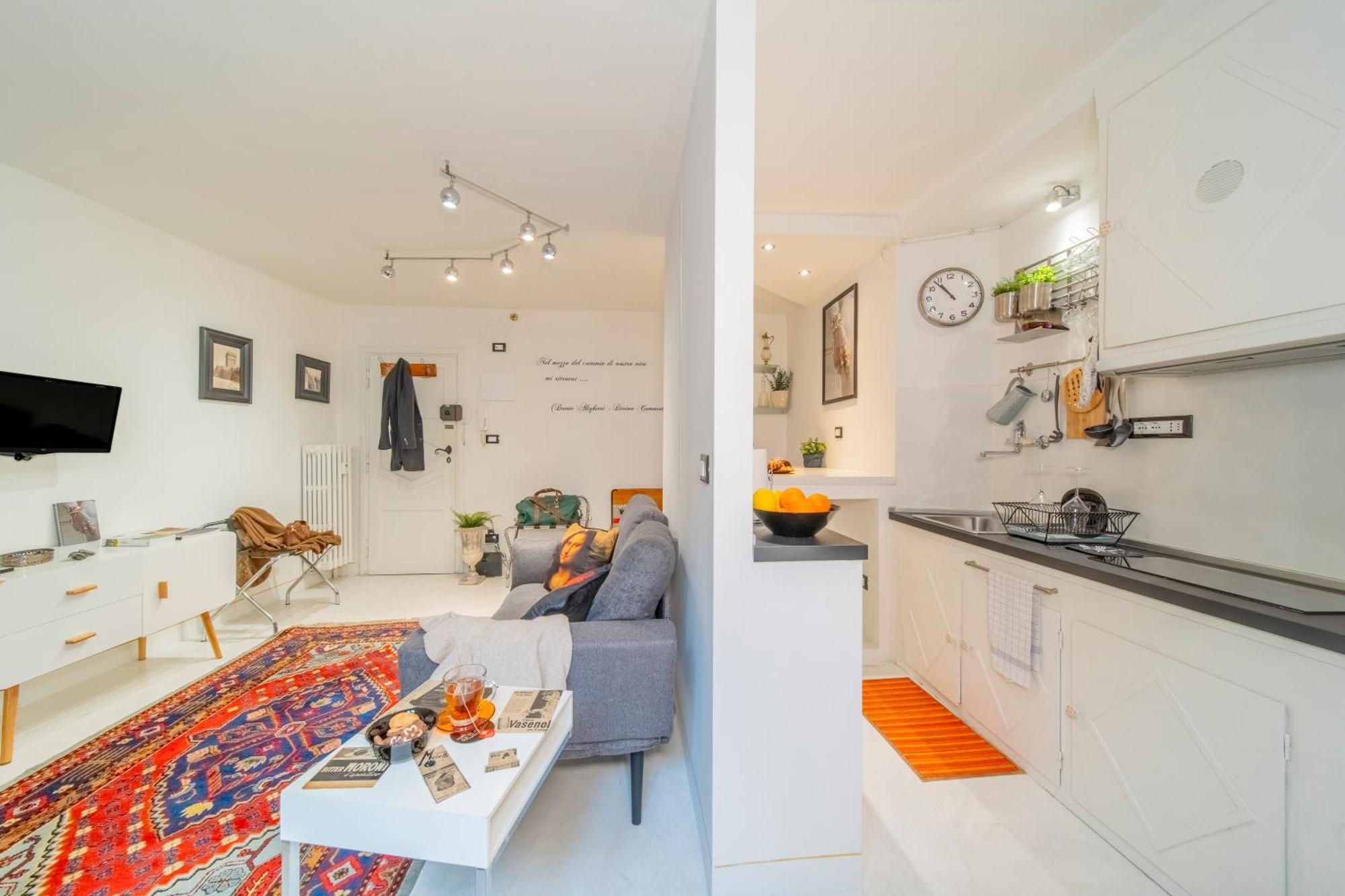Tintori Art Loft Apartment Florence Exterior photo