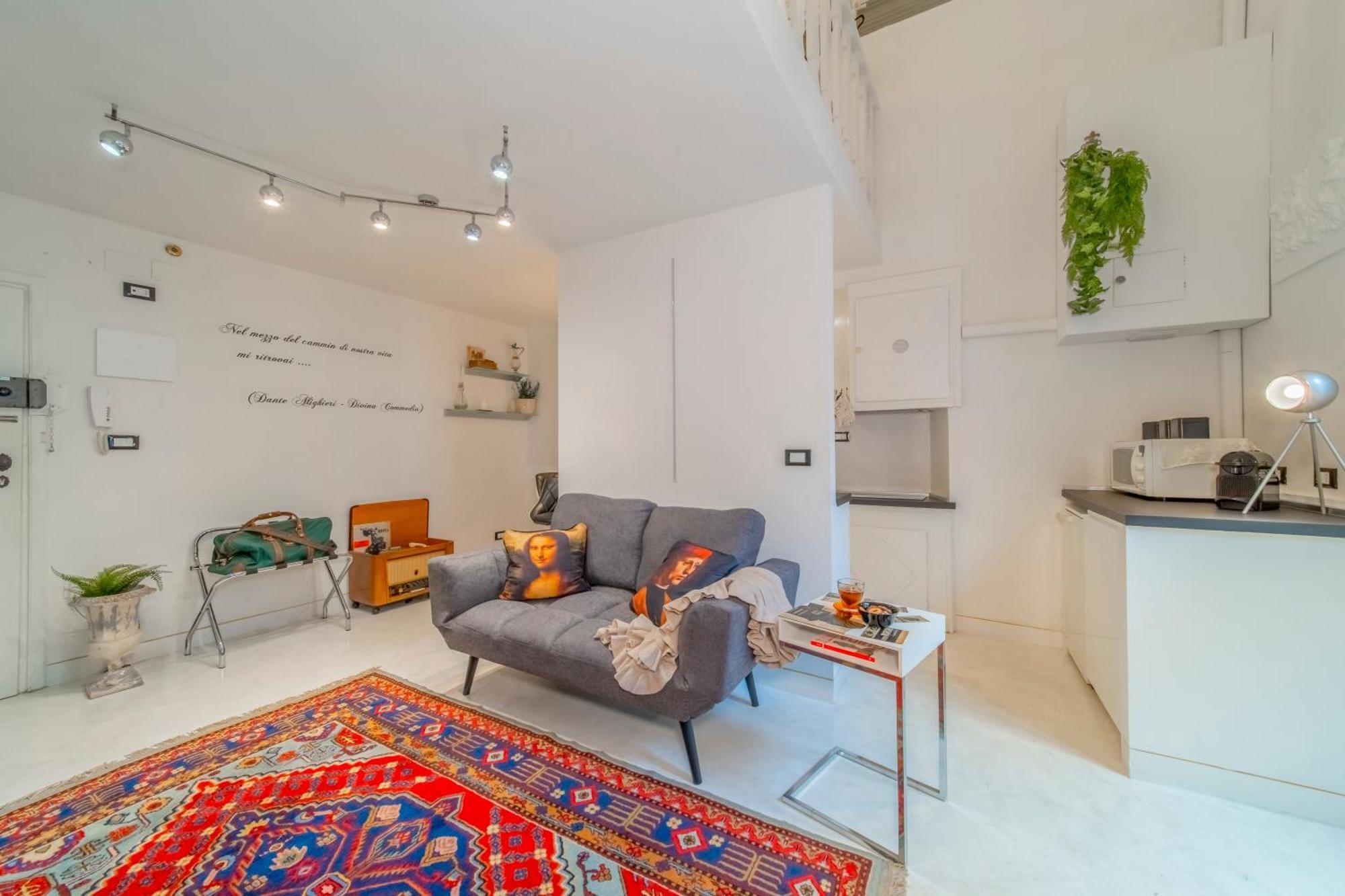 Tintori Art Loft Apartment Florence Exterior photo